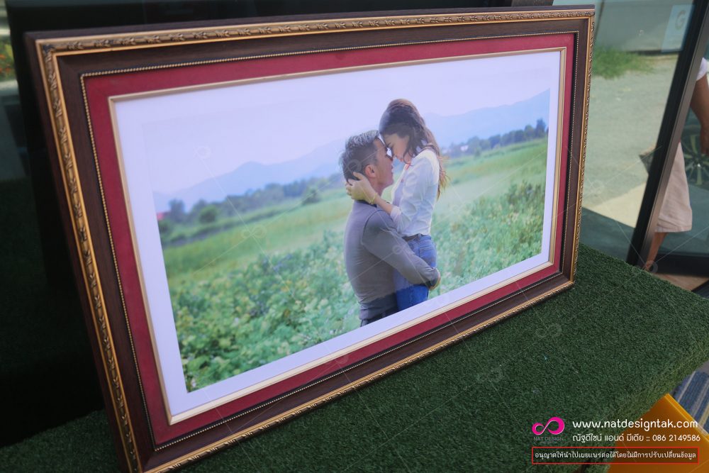 ภาพกรอบลอย