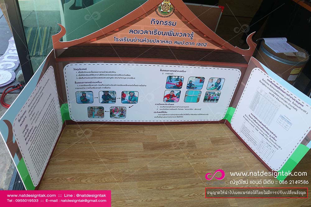 ฟิวเจอร์บอร์ดพับ