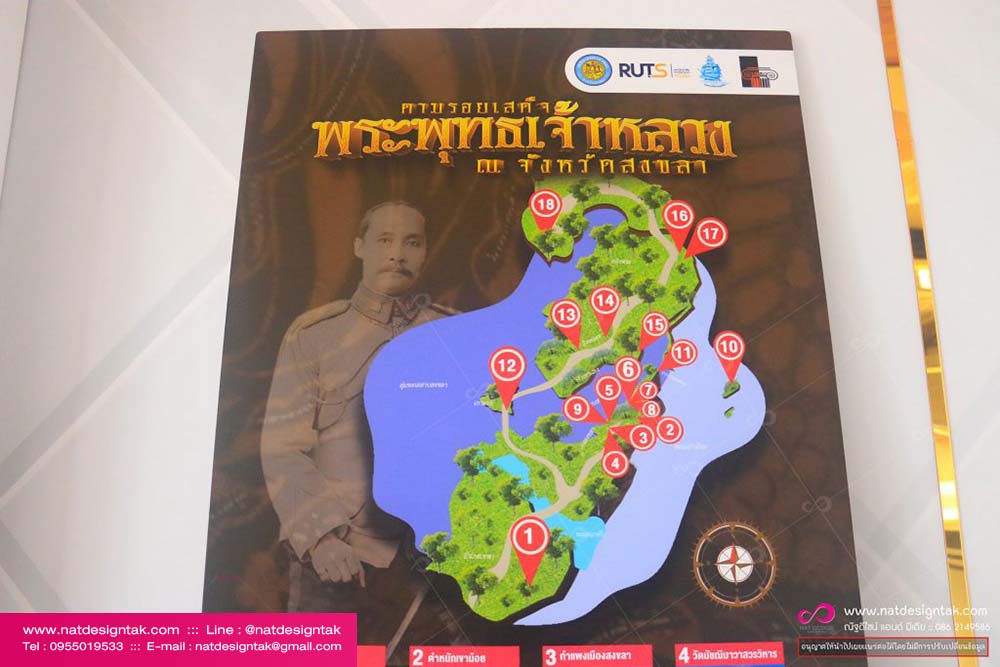 ป้ายพระพุธเจ้าหลวง