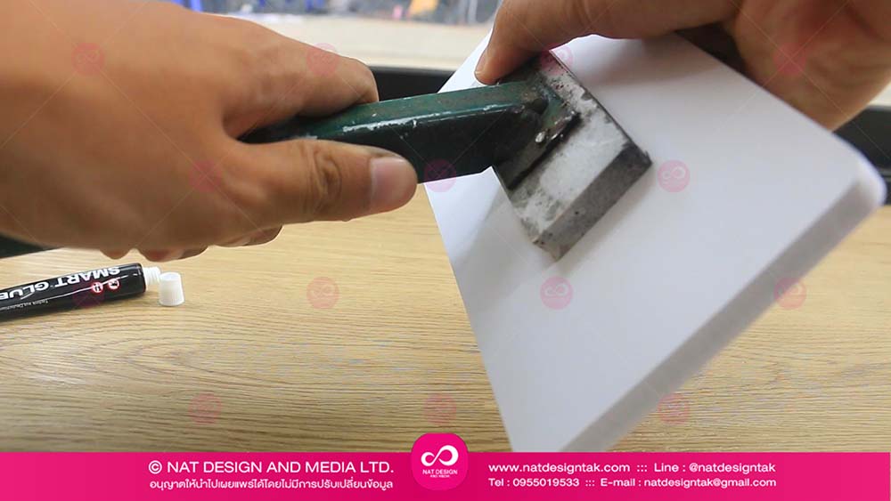  การติดป้ายชื่อต้นไม้