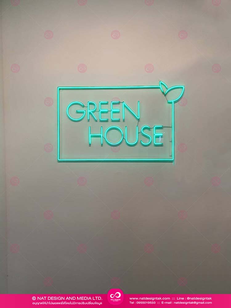 ป้ายไฟ LED สวยๆ