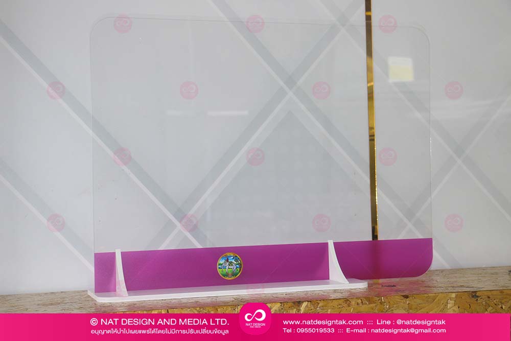 ฉากกั้นอะคริลิค V9