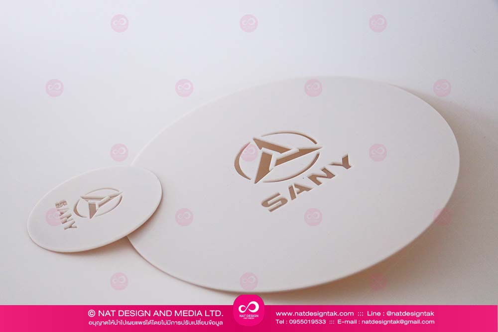 แผ่นพ่นสีแผ่น Acrylic