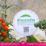 Acrylic Tree Nameplate (