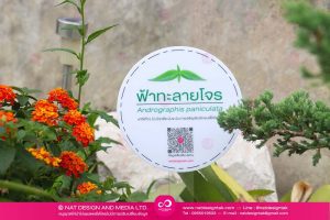 Acrylic Tree Nameplate (