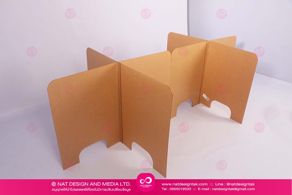 ฉากกั้นโควิด