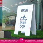 Plastwood Sandwich board