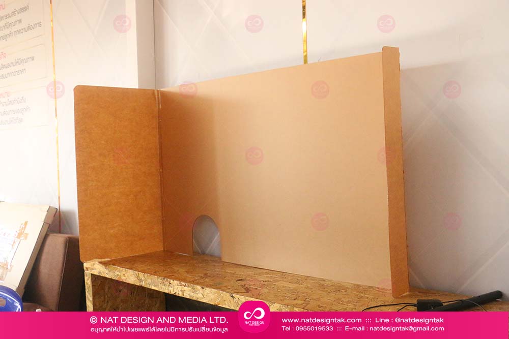 V6ALฉากกั้นอะครืลิค