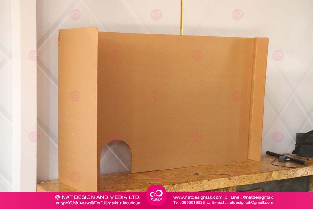 ออกแบบและผลิตฉากกั้น V6AL