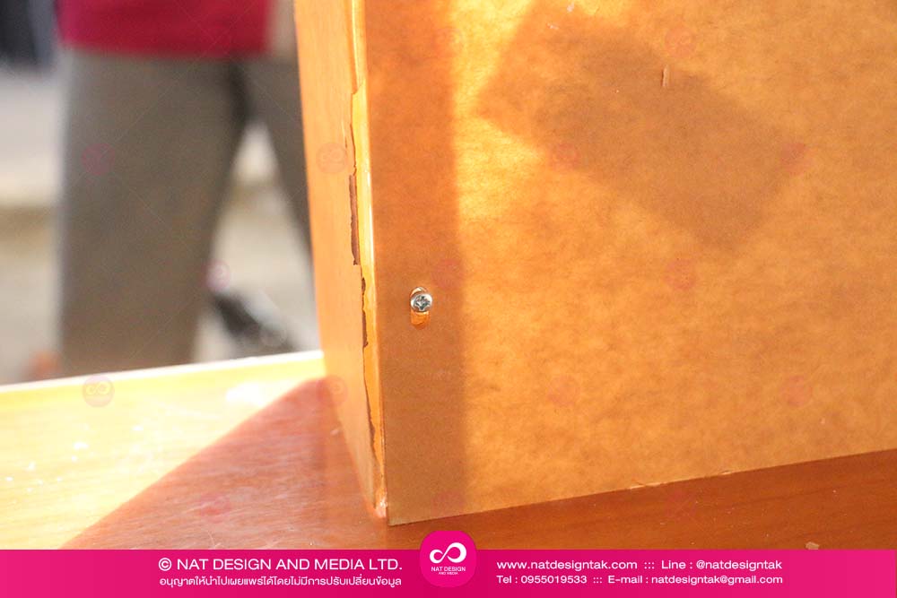 V6AL ฉากกั้นอะครืลิค