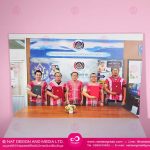 ภาพกรอบลอยพิมพ์ยูวี