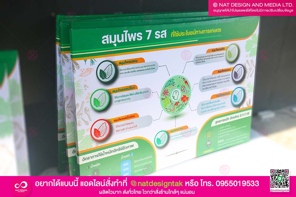 ไวนิลติดโครงไม้