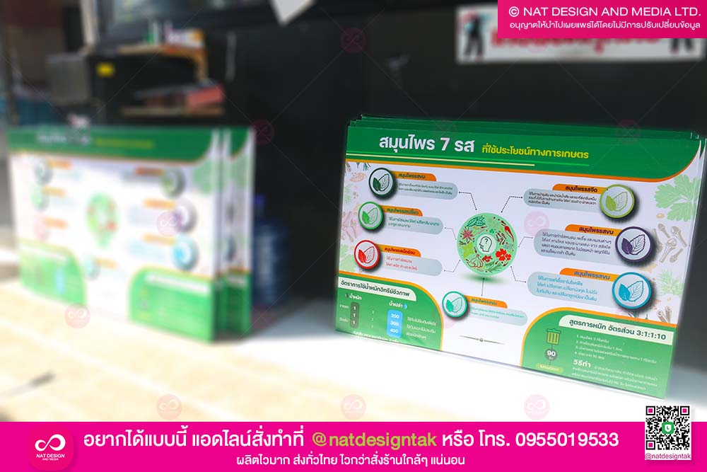 ร้านออกแบบพร้อมผลิตไวนิล