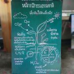 ป้ายไวนิลหลักกสิกรรมธรรมชาติ