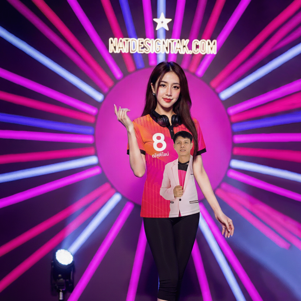 เสื้อใส่เดินหาเสียงเลือกตั้ง