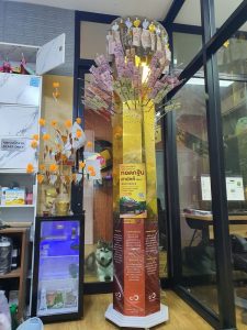 ต้นกฐินทรงโมเดิร์น