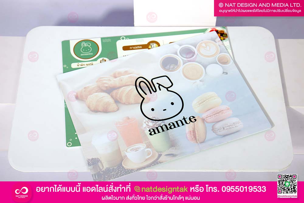 ป้ายเมนู เครื่องดื่ม