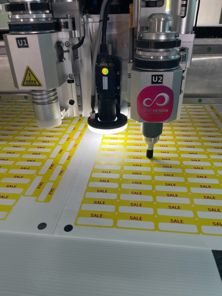 Digital cut เครื่องตัดฟิว โฟม กระดาษ และวัสดุทางเลือกอื่นๆ