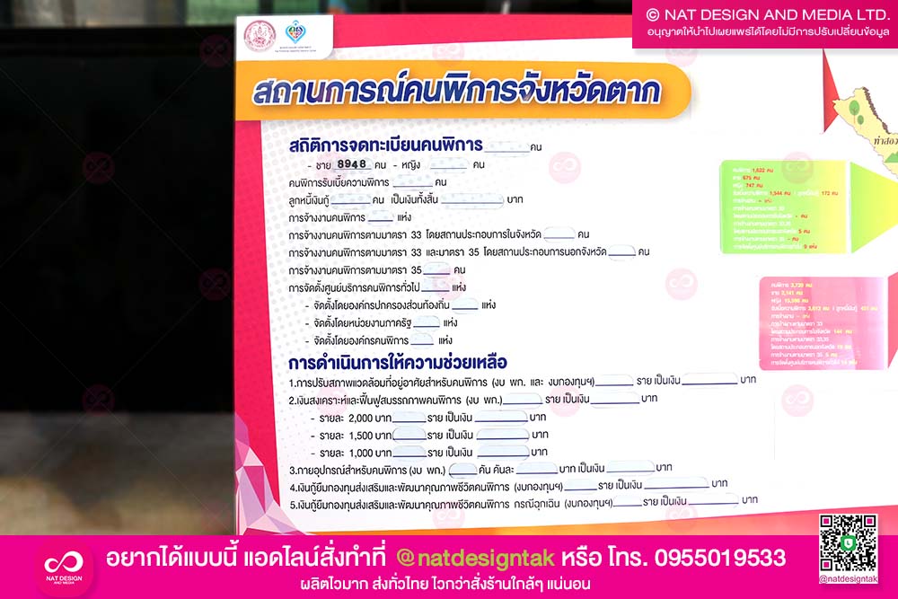 บอร์ด พลาสวูด พิมพ์ยูวี