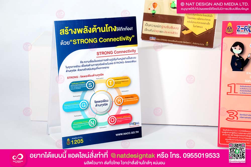 ฟิวเจอร์บอร์ดพับ สามเหลี่ยม