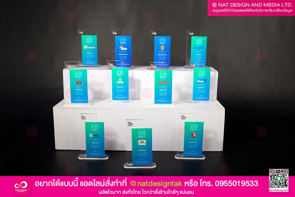 โล่รางวัล ICVS