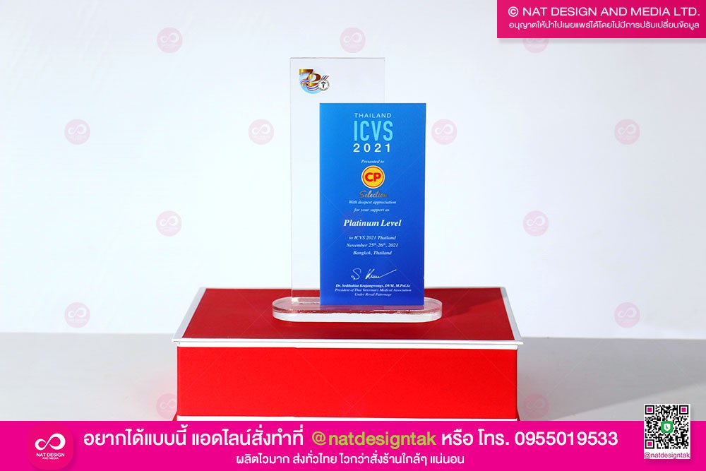 โล่รางวัล ICVS