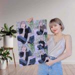 พิมพ์ภาพลงพลาสวูด สวยงาม คมชัด คงทน