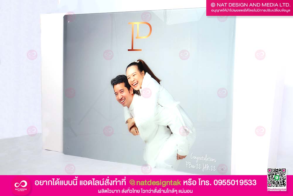 กรอบลอย อะคริลิค
