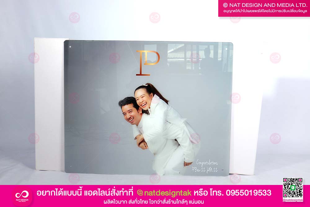 กรอบลอย อะคริลิค
