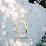 ตัวอักษรอะคริลิคทอง งานแต่ง