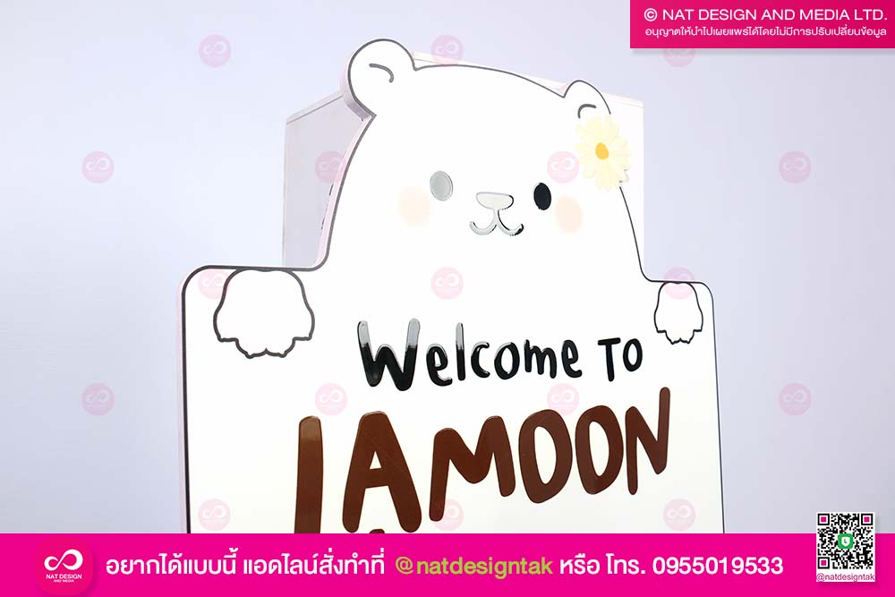 ออกแบบป้ายหน้าร้าน