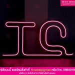 ป้ายไฟตัวอักษร TC