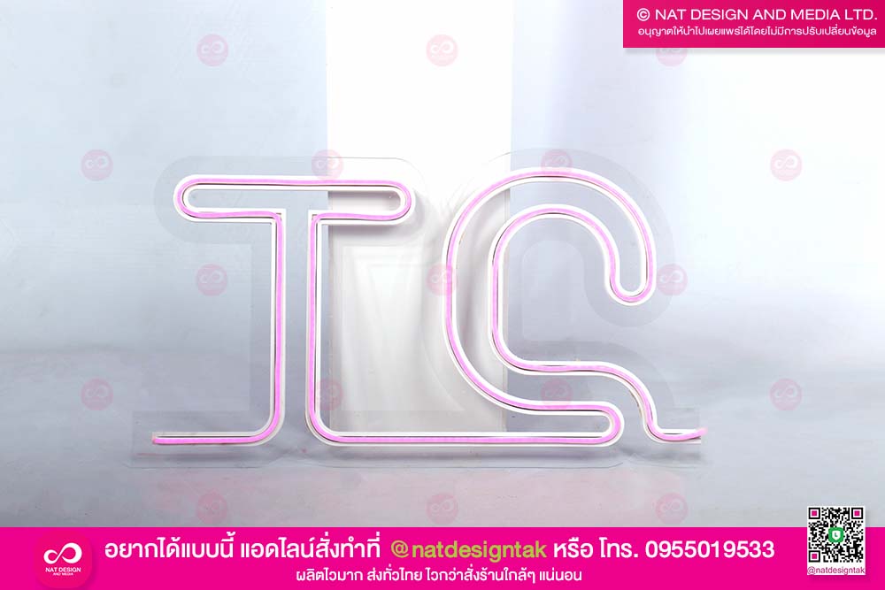 ป้ายไฟตัวอักษร TC