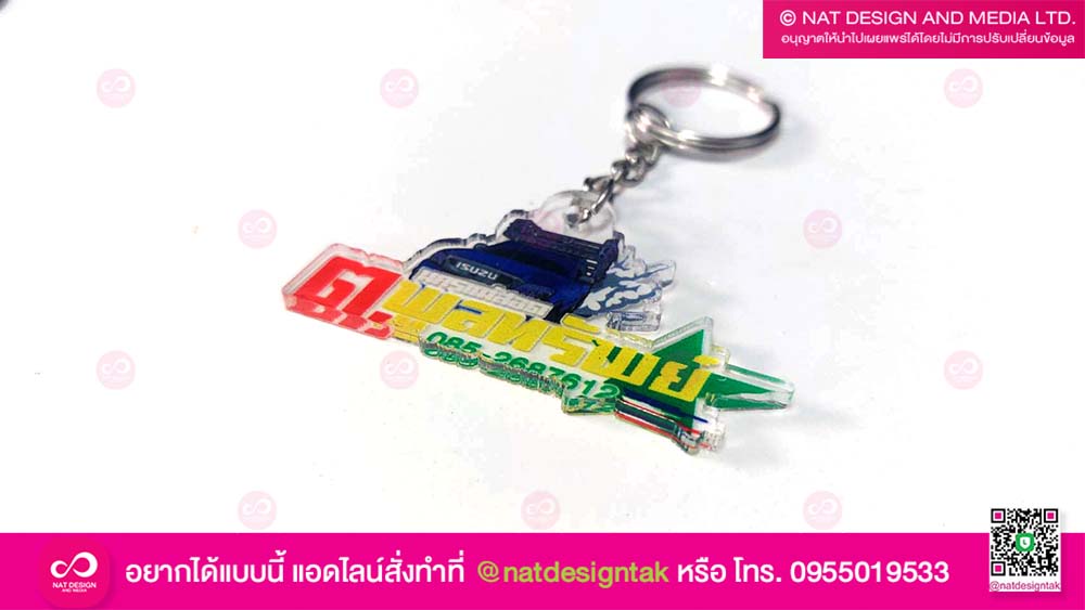 พวงกุญแจรูปรถ