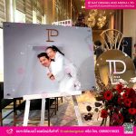 ภาพอะคริลิค งานแต่งงา