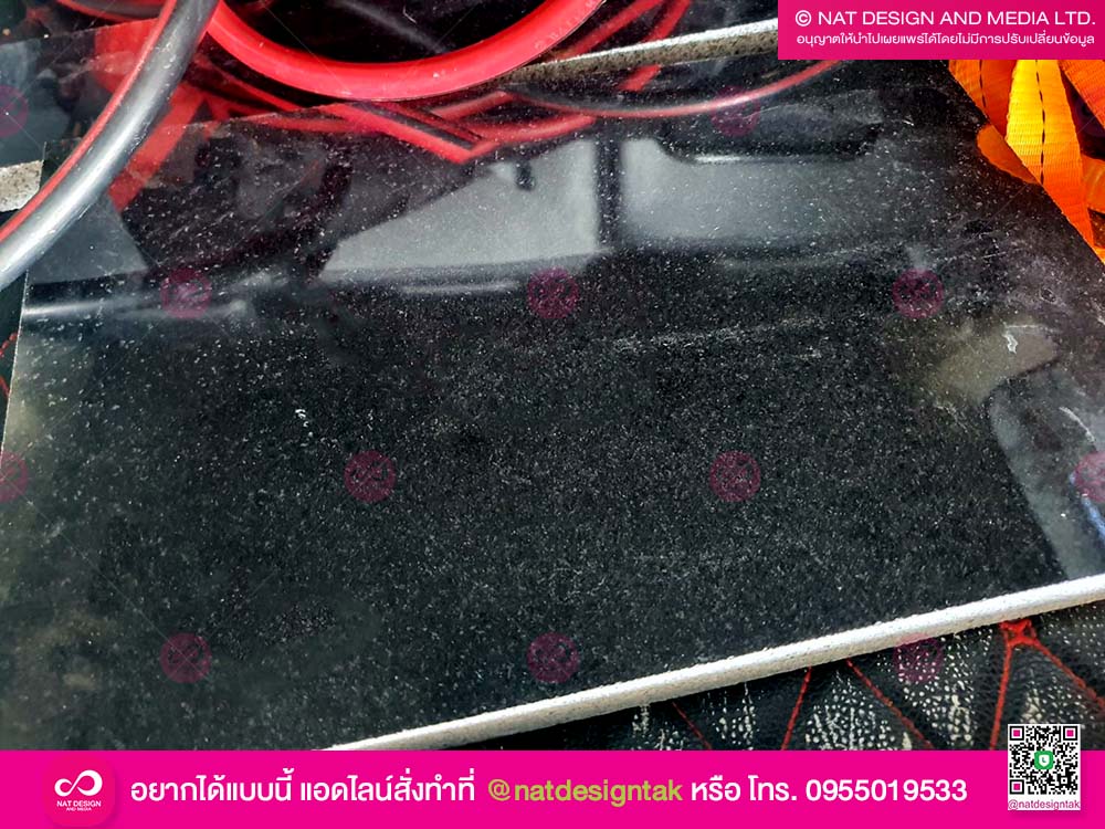 ร้านรับพิมพ์ข้อความลงแผ่นหิน