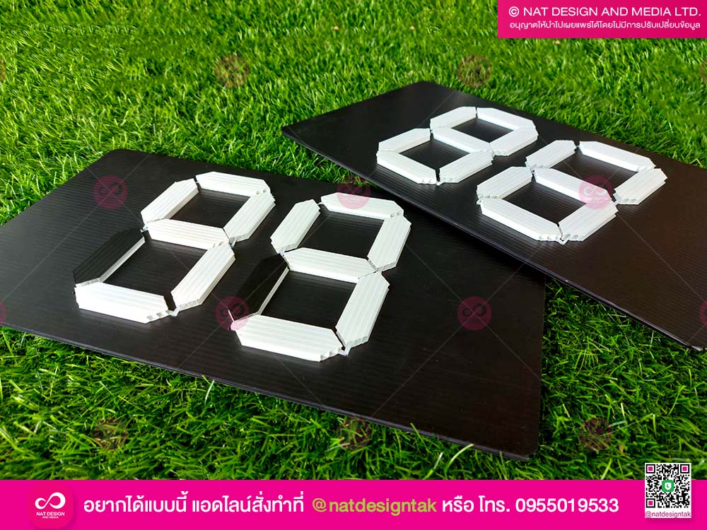ป้ายสกอร์บอร์ด
