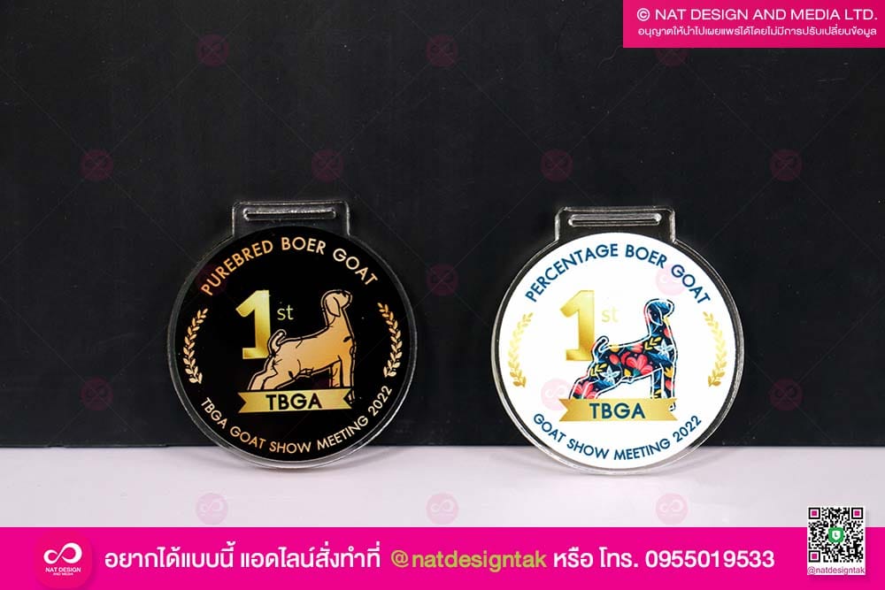 เหรียญรางวัลอะคริลิค