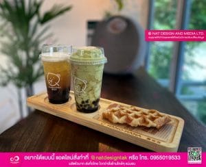 ถาดไม้ hano hana