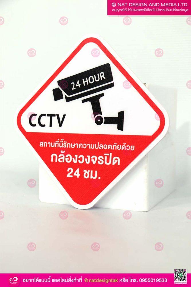 CCTVPW สี่เหลี่ยมขาว