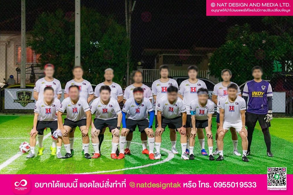 รับพิมพ์และสกรีนเสื้อทีม