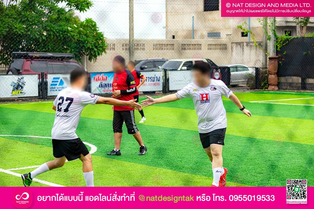 ออกแบบ พร้อมผลิตสกรีนเสื้อทีม