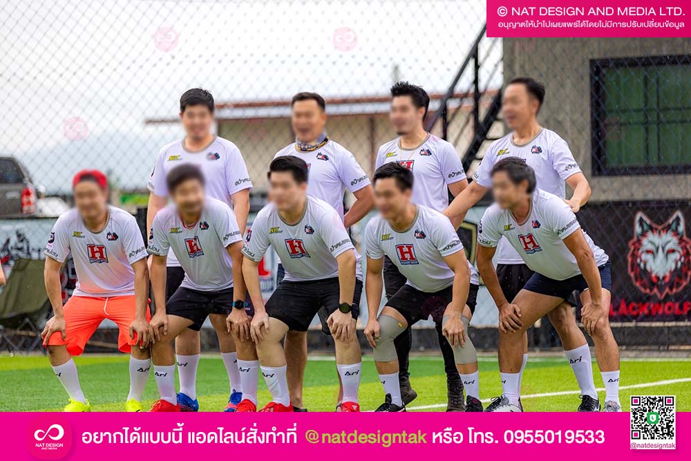 รับพิมพ์และสกรีนเสื้อทีม