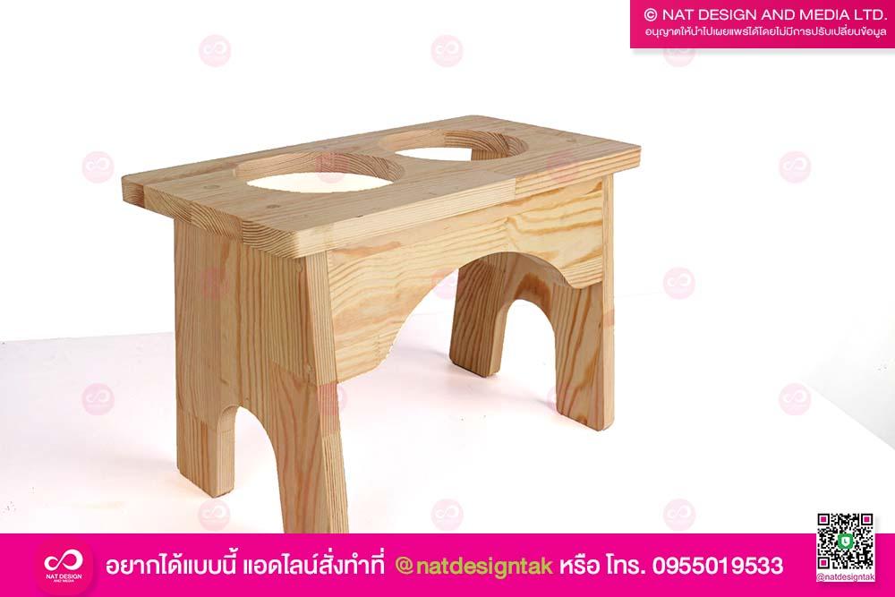 แท่นวาง จานอาหาร