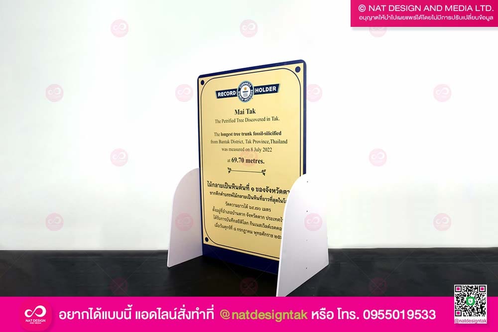 ป้ายGuinness world records