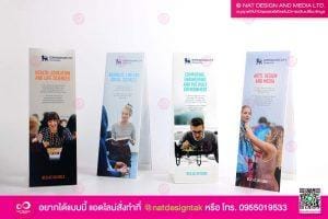 ป้ายสามเหลี่ยม ตั้งโต๊ะ