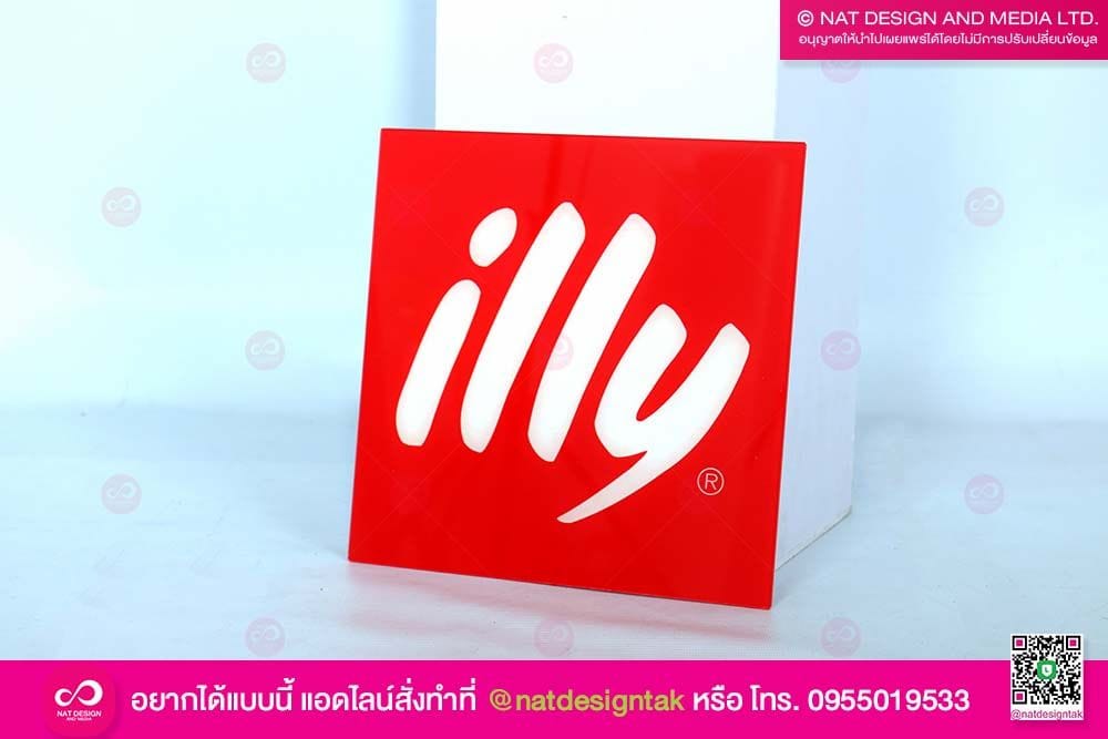 ป้ายโลโก้ร้าน