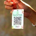 พวงกุญแจ อะคริลิค