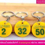 พวงกุญแจหมายเลขห้อง