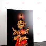 ภาพกรอบลอย ท้าวเวสสุวรรณ